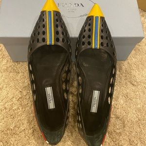 Prada calzature Donna flats.  100%AUTHENTIC